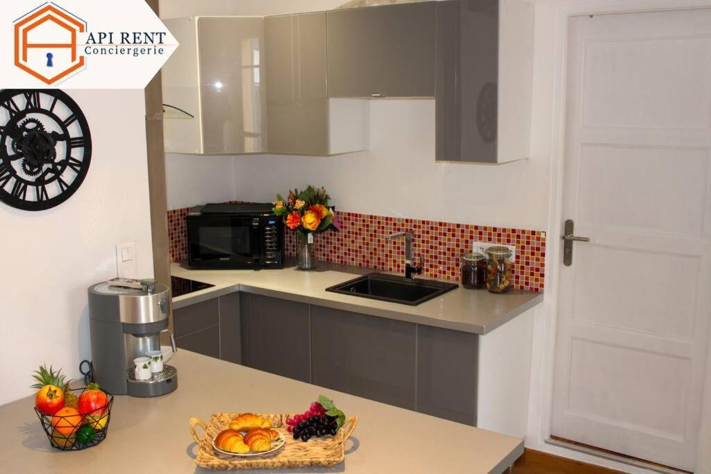 Le Leon By Apirent #balcon #calme #climatisation #central Appartement Cannes