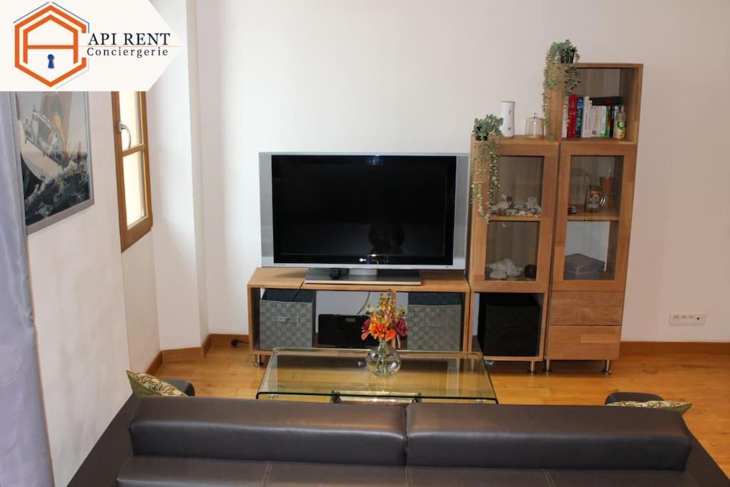 Appartement Le Leon By Apirent #balcon #calme #climatisation #central *