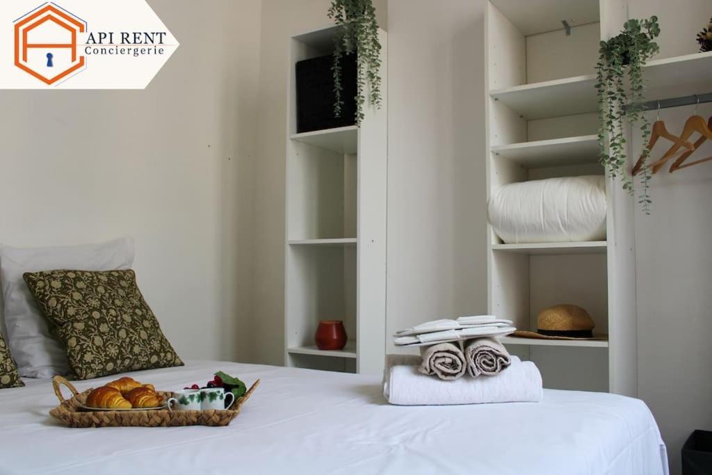 Le Leon By Apirent #balcon #calme #climatisation #central Appartement Cannes